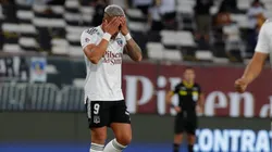 El mal momento que vivió Parraguez en Colo Colo