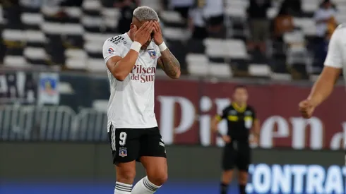 El mal momento que vivió Parraguez en Colo Colo
