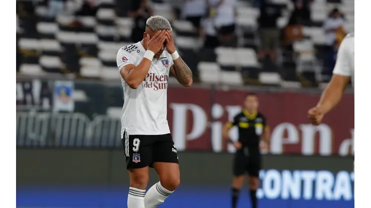 El mal momento que vivió Parraguez en Colo Colo