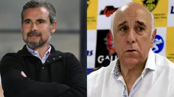 El técnico del conjunto rancagüino se refirió al ex estratega de la Selección Chilena