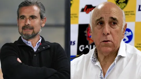 El técnico del conjunto rancagüino se refirió al ex estratega de la Selección Chilena
