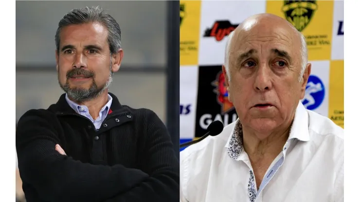 El técnico del conjunto rancagüino se refirió al ex estratega de la Selección Chilena