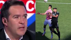 Para Caamaño, Zampedri no apareció ante Colo Colo.