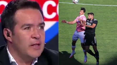 Para Caamaño, Zampedri no apareció ante Colo Colo.