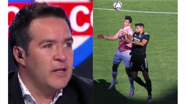 Para Caamaño, Zampedri no apareció ante Colo Colo.