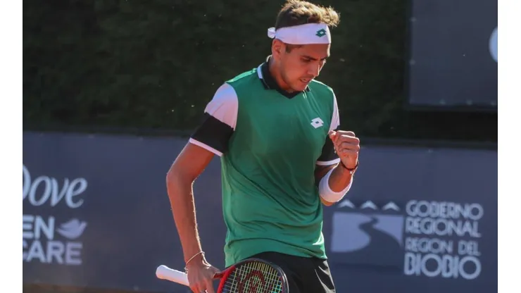 Alejandro Tabilo enfrentará a Gerald Melzer en los octavos de final de Lima II.