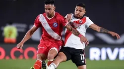 Díaz no desentonó en su vuelta a la titularidad.