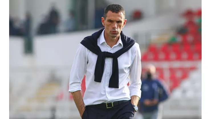 El ex entrenador de los cruzados comentó lo que fue su paso por nuestro país