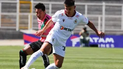 Palestino y La Serena igualan en un espectacular partido disputado en La Cisterna.
