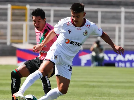 Palestino y La Serena igualan en un espectacular partido disputado en La Cisterna
