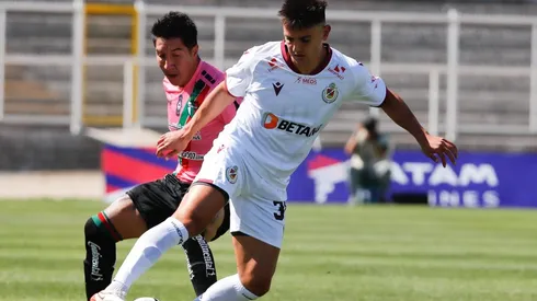Palestino y La Serena igualan en un espectacular partido disputado en La Cisterna.