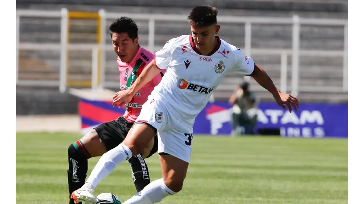 Palestino y La Serena igualan en un espectacular partido disputado en La Cisterna.