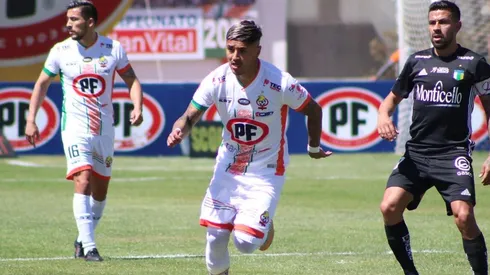 Los celestes lograron un vital triunfo en el norte ante Cobresal.