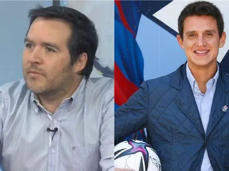 Caamaño advierte que Roggiero y la U ya tienen entrenador para la próxima temporada