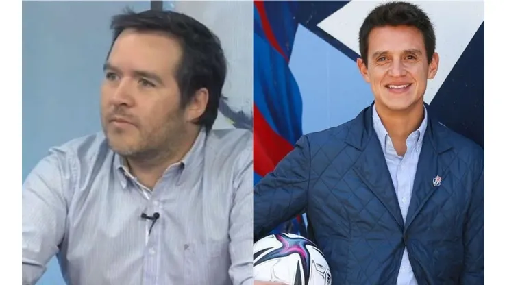 Según Caamaño, el próximo entrenador de la U será español.