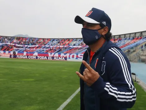 Esteban Valencia terminará el año como director técnico de la U