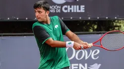 Tomás Barrios debuta en el Challenger 80 de Lima II ante Casanova.