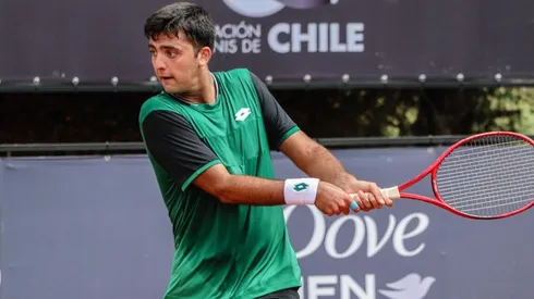 Tomás Barrios debuta en el Challenger 80 de Lima II ante Casanova.