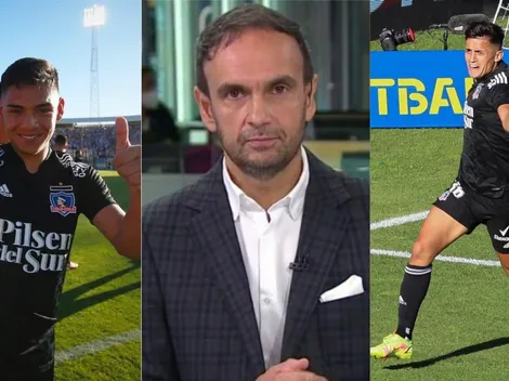 Sepúlveda se vuelve loco por el partido de Cruz y recalca que Solari es "un jugador clave"