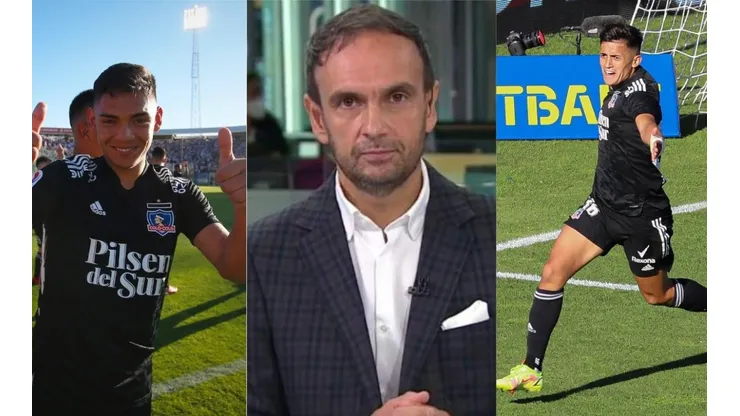 El comunicador alabó el partido de ambos jugadores del Cacique