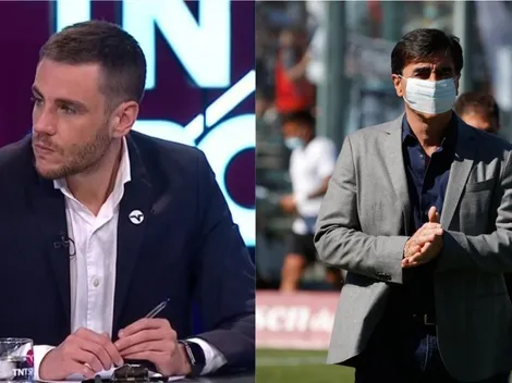 Fouillioux elogia a Quinteros y dice que hinchas de Colo Colo deben estar orgullosos