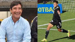 Espinoza comparó a Solari con Barticciotto en los albos.