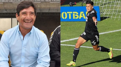 Espinoza comparó a Solari con Barticciotto en los albos.
