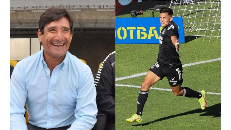 Espinoza comparó a Solari con Barticciotto en los albos.