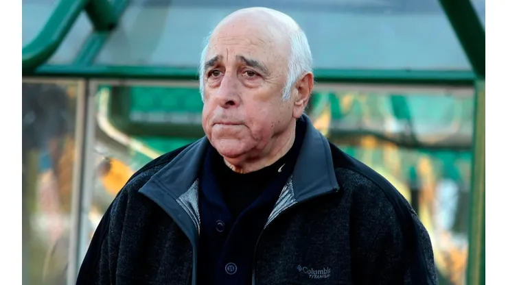 Preocupante: Nelson Acosta está internado por problemas de salud.