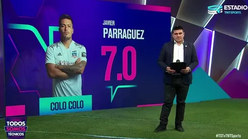 'Parra' fue evaluado con nota máxima por el 'Toby'.