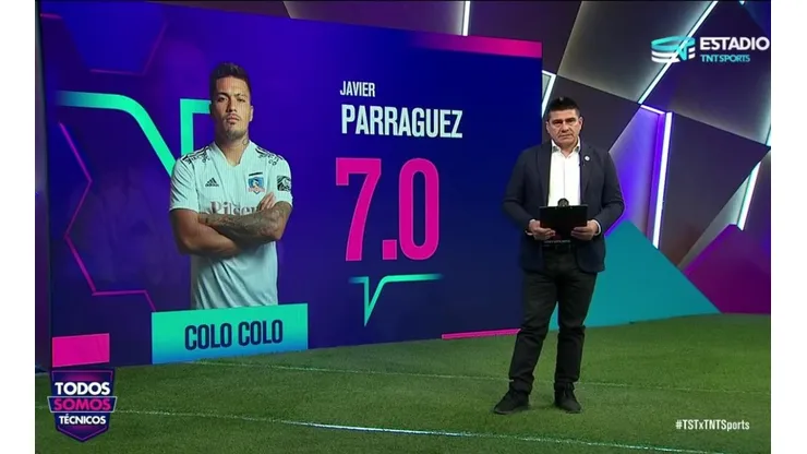 'Parra' fue evaluado con nota máxima por el 'Toby'.