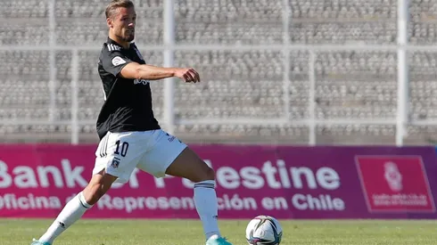 Christian Santos no pudo estar en Colo Colo ante la Universidad Católica