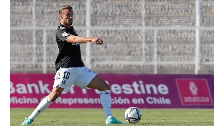 Christian Santos no pudo estar en Colo Colo ante la Universidad Católica