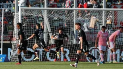 Albos y cruzados se enfrentaron en el Estadio Monumental