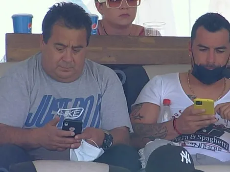 Paredes y Gordillo vibraron con el triunfo agónico de Colo Colo ante la UC