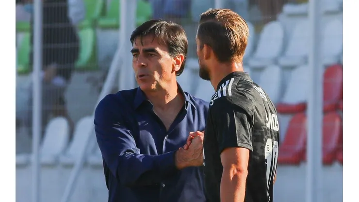 Gustavo Quinteros se refiere a la ausencia de Christian Santos