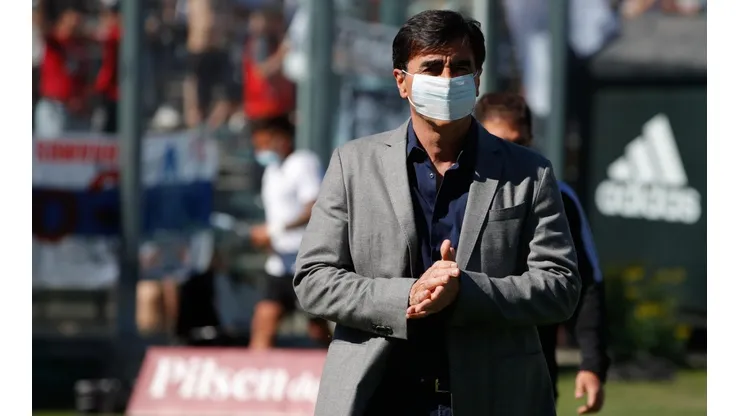 Quinteros destaca la continuidad de Parraguez en Colo Colo.