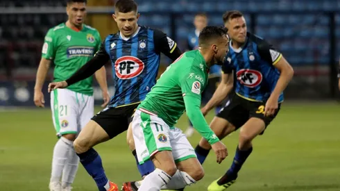 Audax rescató un empate sin goles ante los de Mario Salas