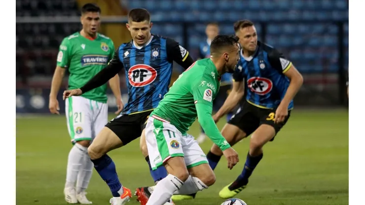 Audax rescató un empate sin goles ante los de Mario Salas