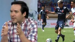 El comunicador recordó lo que han sido estos tres años de la U