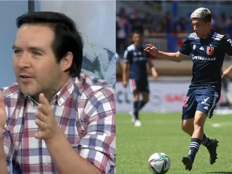 Caamaño y la U: "No tiene una estrategia, un plan de juego"