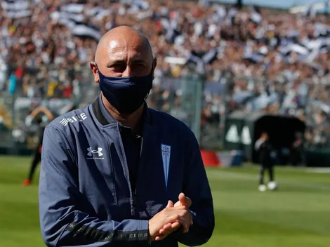 Paulucci dice que la UC dará la batalla tras caer contra Colo Colo