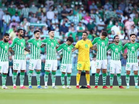 Betis de Manuel Pellegrini y con Claudio Bravo como titular vence al Rayo Vallecano