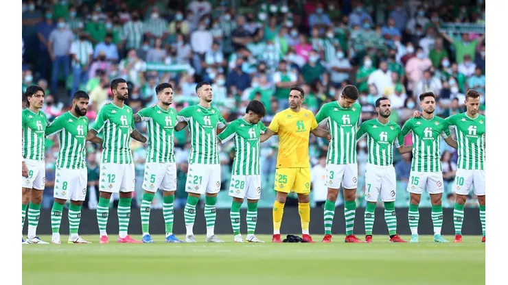 El Betis sigue teniendo una gran temporada en La Liga.