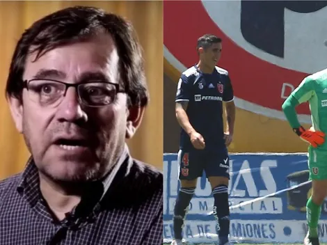 Díaz y el mal momento de la U: "Querían destrozar el club, lo consiguieron"