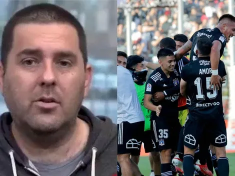 Arcos anticipó la victoria de Colo Colo ante la Universidad Católica a 5 minutos del final