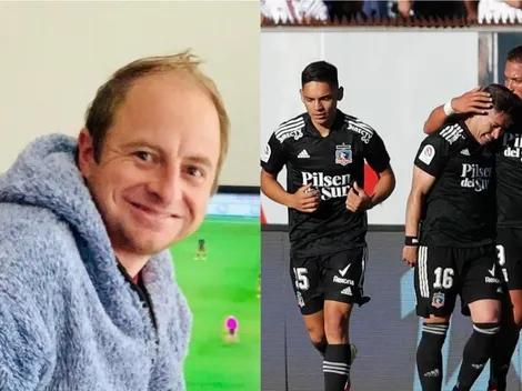 Hevia: "Colo Colo a menos que venga un cataclismo, es campeón"