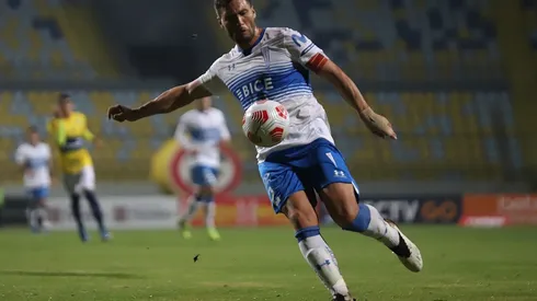 Lanaro no podrá estar ante Colo Colo