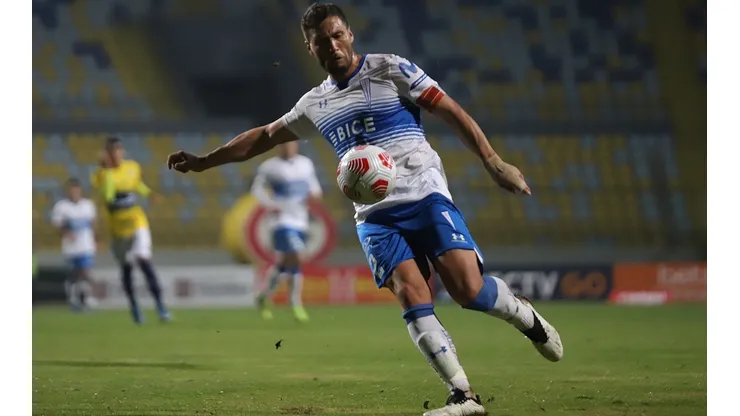 Lanaro no podrá estar ante Colo Colo