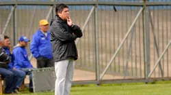 Coke Contreras se la juega por el esquema para un triunfo de la UC.